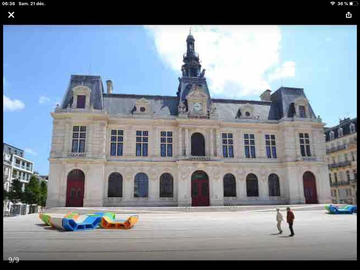 13 Boulvard Solferino T2 Agreable Pour Deux Pers Poitiers Exterior foto