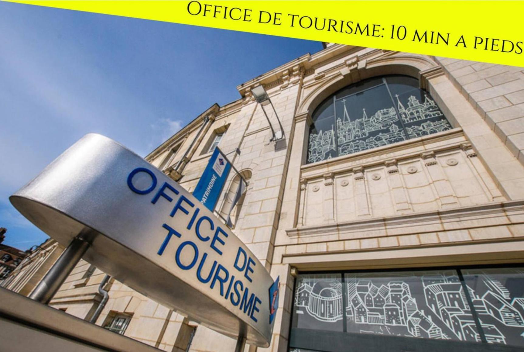 13 Boulvard Solferino T2 Agreable Pour Deux Pers Poitiers Exterior foto