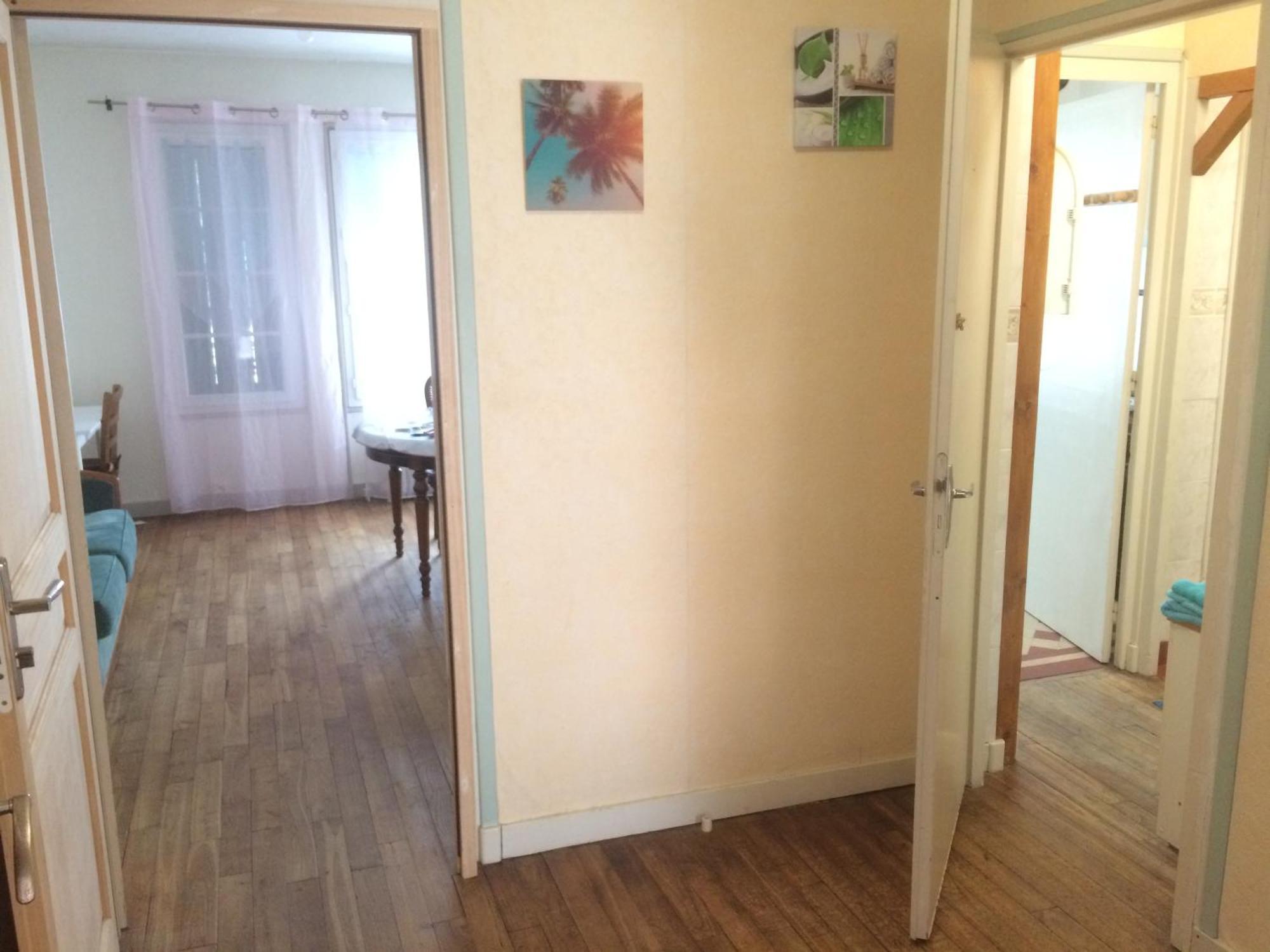 13 Boulvard Solferino T2 Agreable Pour Deux Pers Poitiers Exterior foto